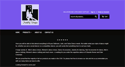 Desktop Screenshot of notablyunique.com